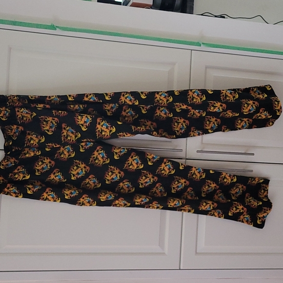 the Simpsons Pants Nwot Simpsons Sleep Pants Lounge Wear Homer